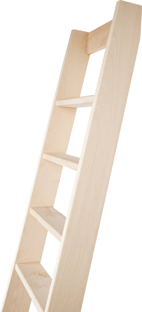 Ruimtebesparende trap hoogslaper - 7 treden (166 cm) | bol.com