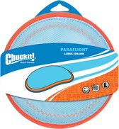Chuckit! Paraflight - Hondenspeelgoed - Hondenspeeltje - Frisbee - Large - Ø25 cm - Blauw/Oranje