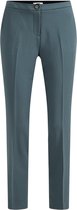 WE Fashion Dames slim fit pantalon