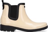 Aigle Carville Regenlaarzen - Rubber Laarzen - Dames - Beige - Maat 38