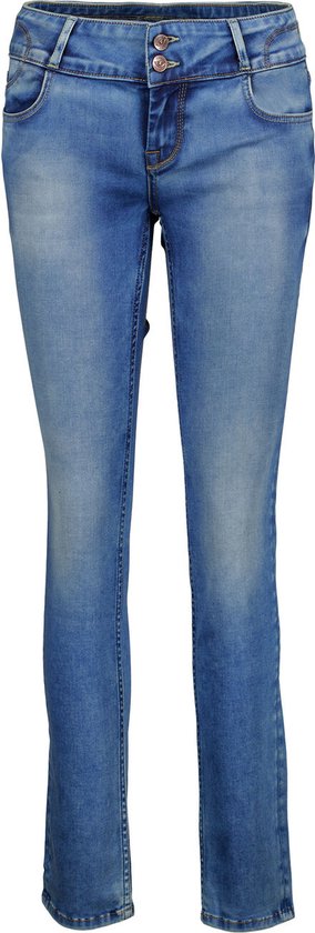 Tripper SYDNEY Dames Slim Fit Jeans Blauw - Maat W27 X L30 | bol.com
