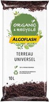 ALGOFLASH 100% biologische universele aarde - 10 L