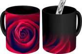 Magische Mok - Foto op Warmte Mok - Rozen - Rood - Detail - 350 ML