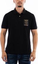 Versace Jeans Couture Garanzia L Polo T.shirt Cotton Piquet