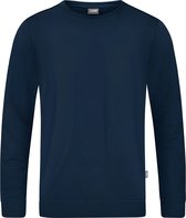 Jako Doubletex Sweater Heren - Marine | Maat: 5XL