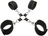 Leren Hogtie Set