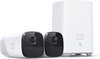 foto van EufyCam 2 Pro - 2 beveiligingscamera's / IP-camera's + basisstation - 2K Ultra HD - Tot 365 dagen batterij - Voor binnen & buiten