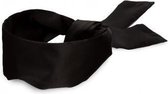 Noir - Satijnen Blinddoek - Zwart