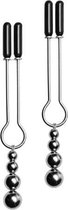 Sierlijke kralen tepelklemmen - BDSM - SM toys - BDSM - Tepelklemmen