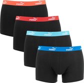 Puma - Solid Boxer 4-pack - Red Combo