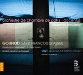 Orchestre De Chambre De Paris, Chœur De Chambre Accentus, Laurence Equilbey, Stanislas de Barbeyrac, Florian Sempey, Karine Deshayes - Gounod: Saint François D'Assise | Légende De Sainte Cécile (CD)