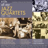Various Artists - All Star Jazz Quartets 1927-1941 (4 CD)