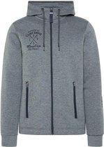 Camp David sweatvest Zwart-M