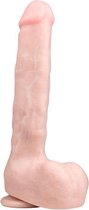 Realistische dildo 29,5 cm - beige
