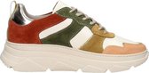 SUB55 Dames sneakers Sneakers Laag - groen - Maat 37