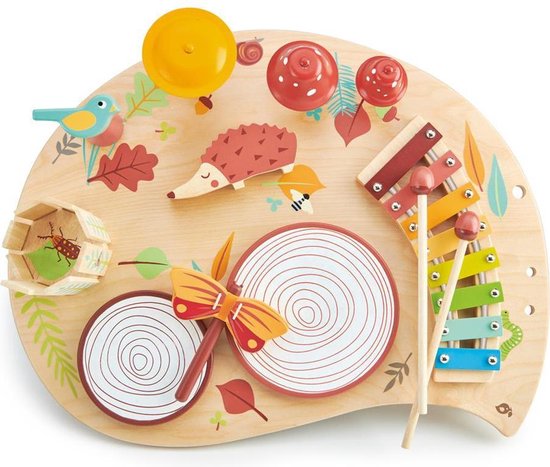 Tender Leaf Toys - Tender Leaf Muziektafel