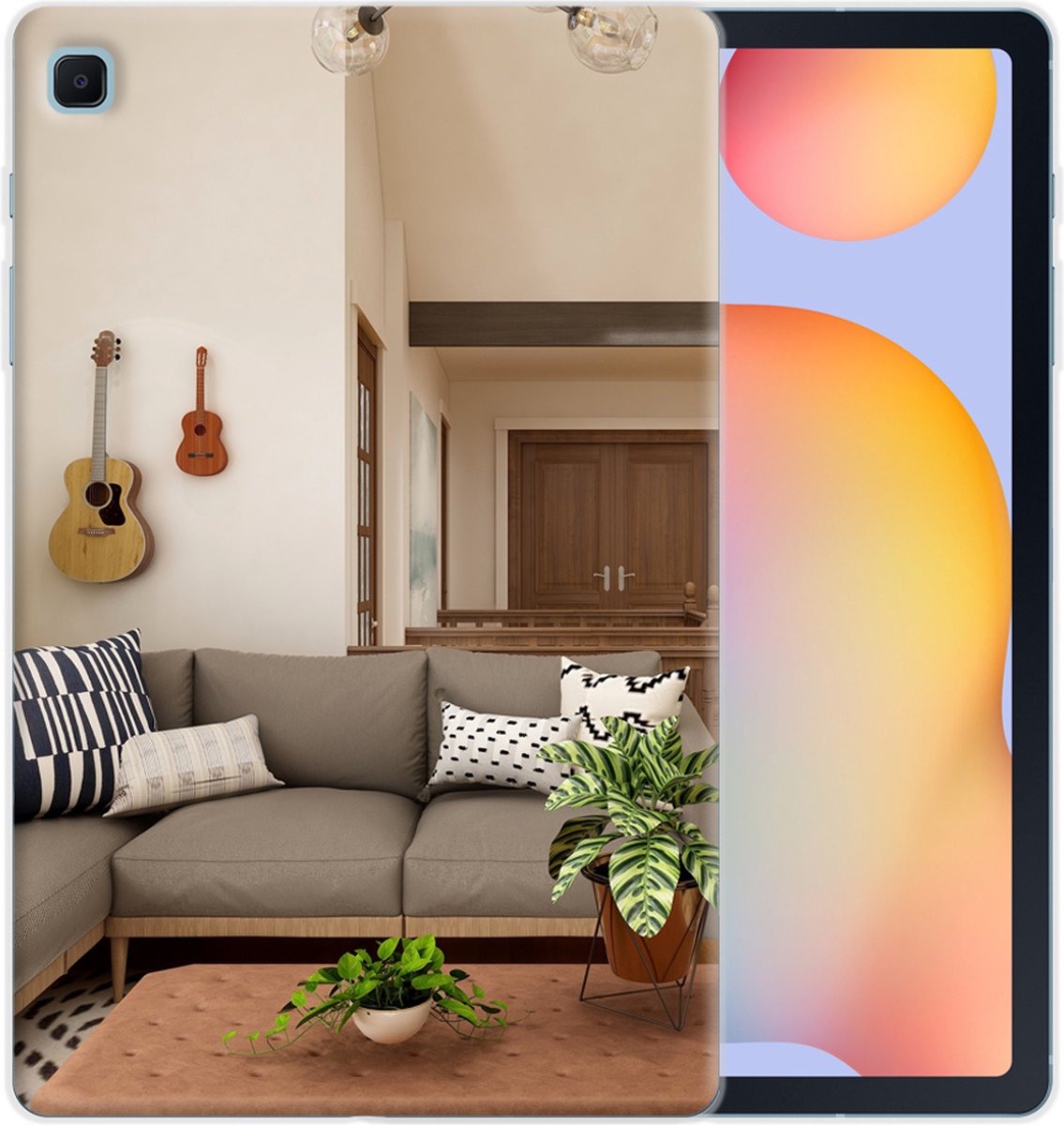 TPU Back Cover Hoesje Maken voor de Samsung Galaxy Tab S6 Lite