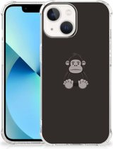 Smartphone hoesje geschikt voor iPhone 13 mini Hoesje Bumper met transparante rand Gorilla