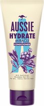 Aussie Miracle Moist Conditioner - Hydrateert + herstelt droog en beschadigd en breekbaar haar - Voordeelverpakking 6 x 200 ml