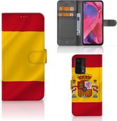 Wallet Case OPPO A54 5G | A74 5G | A93 5G Smartphone Hoesje Spanje