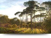 Maison de France - Canvas Parasoldennen - canvas - 40 x 60 cm