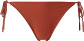 WALLIEN - Dames Bikini Broekje - Brown is the New Black - Bruin