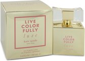 Kate Spade Live Colorfully Luxe Eau De Parfum Spray 30 Ml For Women