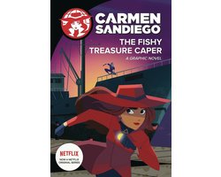 Carmen Sandiego Fishy Treasure Caper Graphic Novel Carmen Sandiego Graphic Novels