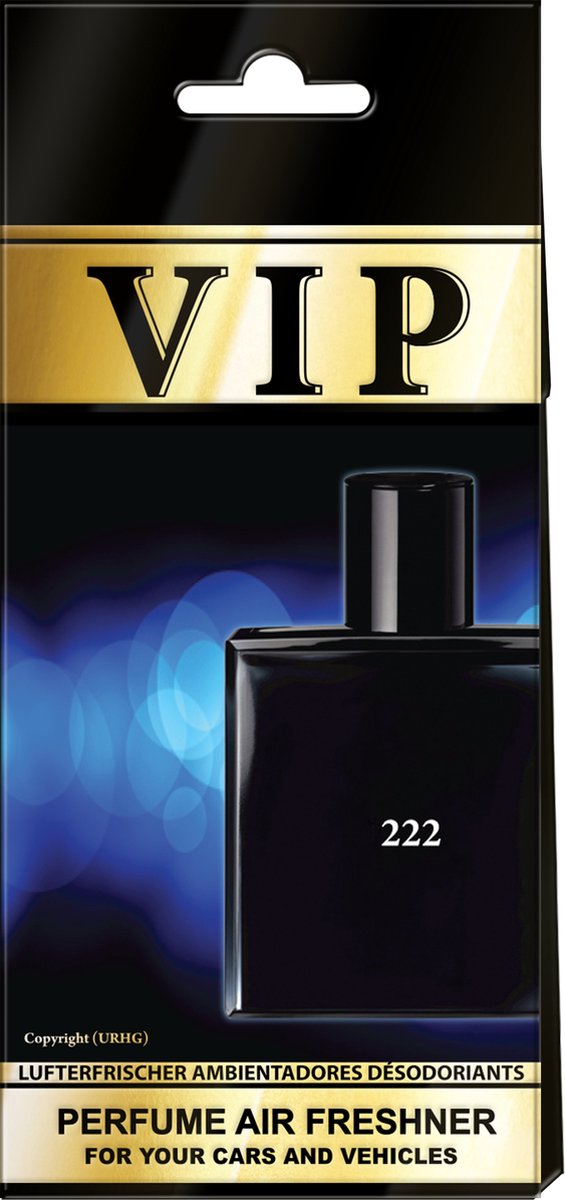 VIP 222 - Airfreshner