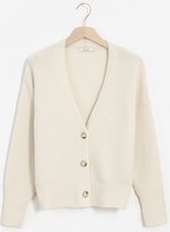 Sissy-Boy - Off white boxy cardigan