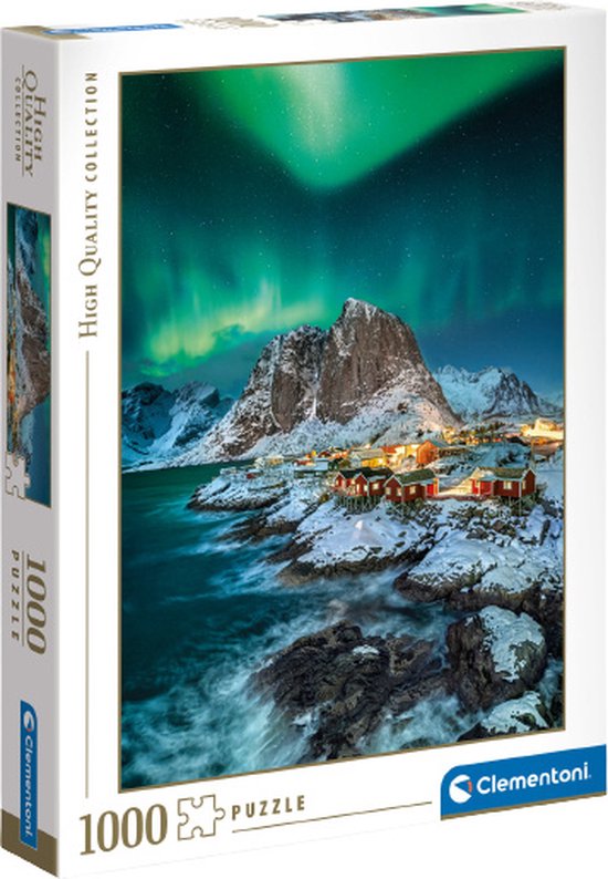 Clementoni Lofoten Islands Jeu de puzzle 1000 pièce(s) Faune