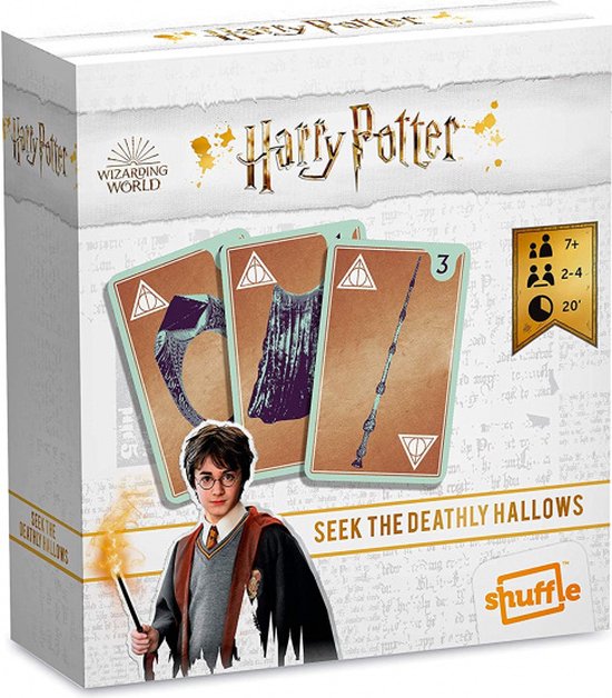 Afbeelding van het spel ApolloX kaartspel Harry Potter 12,5 x 11,5 cm karton 55-delig