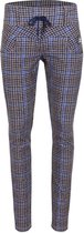 Zizo Broek Rixos Broek Wi21 Rix 002 234 Classy Blue Dames Maat - W44