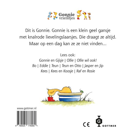 Gonnie & vriendjes - Gonnie, Olivier Dunrea | 9789025776060 | Boeken |  bol.com