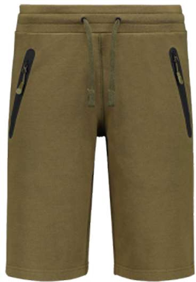 Korda Kore Jersey Shorts - Broek - Olive - Maat XL - Olijfgroen