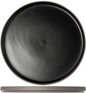 1350 Black Plate D28xh2cm