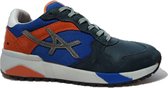 Allrounder Sneakers Speed Blauw Combi