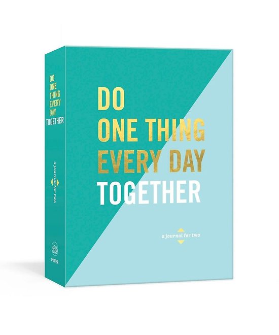 Do One Thing Every Day Together - Dagboek