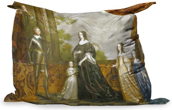 PillowMonkey - Zitzak Volwassenen - Frederik Hendrik en zijn vrouw