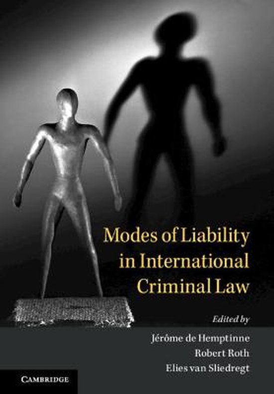 Modes of Liability in International Criminal Law - cover