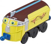 Chuggington Trein Look Alive Junior 9,5 X 2,6 Cm Geel 7-delig