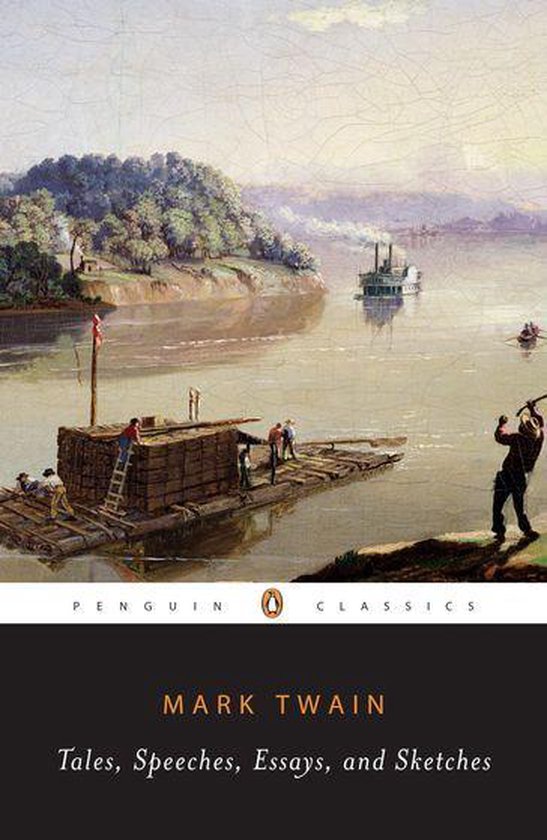 Tales, Speeches, Essays, and Sketches - cover