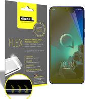 dipos I 3x Beschermfolie 100% compatibel met Alcatel 3L Folie I 3D Full Cover screen-protector