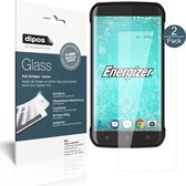 dipos I 2x Pantserfolie helder compatibel met Energizer Hard Case H550S Beschermfolie 9H screen-protector