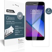 dipos I 2x Pantserfolie helder compatibel met TP-Link Neffos P1 Beschermfolie 9H screen-protector