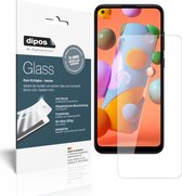 dipos I 2x Pantserfolie helder compatibel met Samsung Galaxy A11 Beschermfolie 9H screen-protector