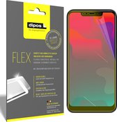 dipos I 3x Beschermfolie 100% compatibel met Panasonic Eluga Z1 Folie I 3D Full Cover screen-protector