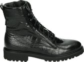 Durea 9722 E - Volwassenen VeterlaarzenHalf-hoge schoenen - Kleur: Zwart - Maat: 41