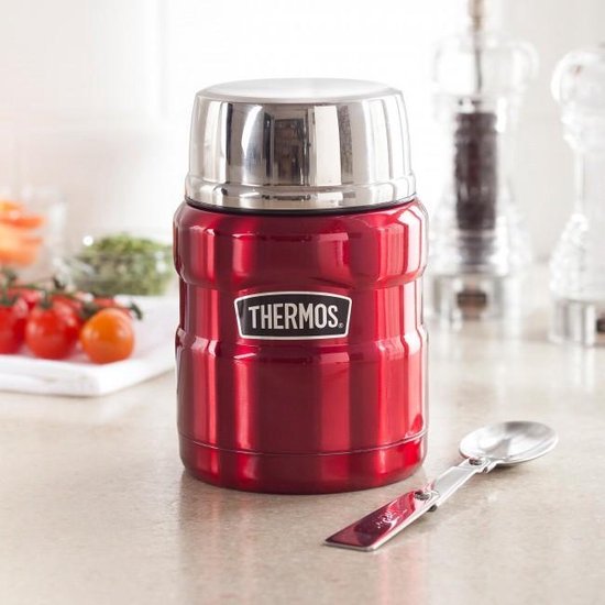 Thermos King Voedseldrager - 470 ml - Rood - Thermos