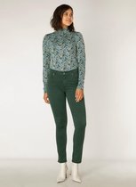 YEST Ann Jersey Shirt - Greyed Mint/Multicol - maat 42
